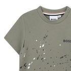 T-shirt &agrave; manches longues BOSS 
                    GARCON