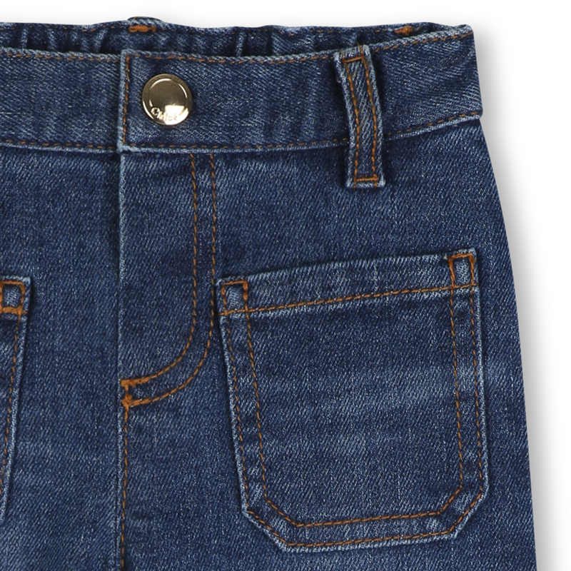 Pantalon en denim CHLOE 
                        FILLE