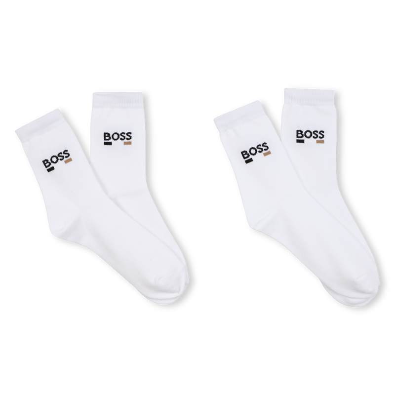 Lot de 2 paires de chaussettes BOSS 
                        GARCON