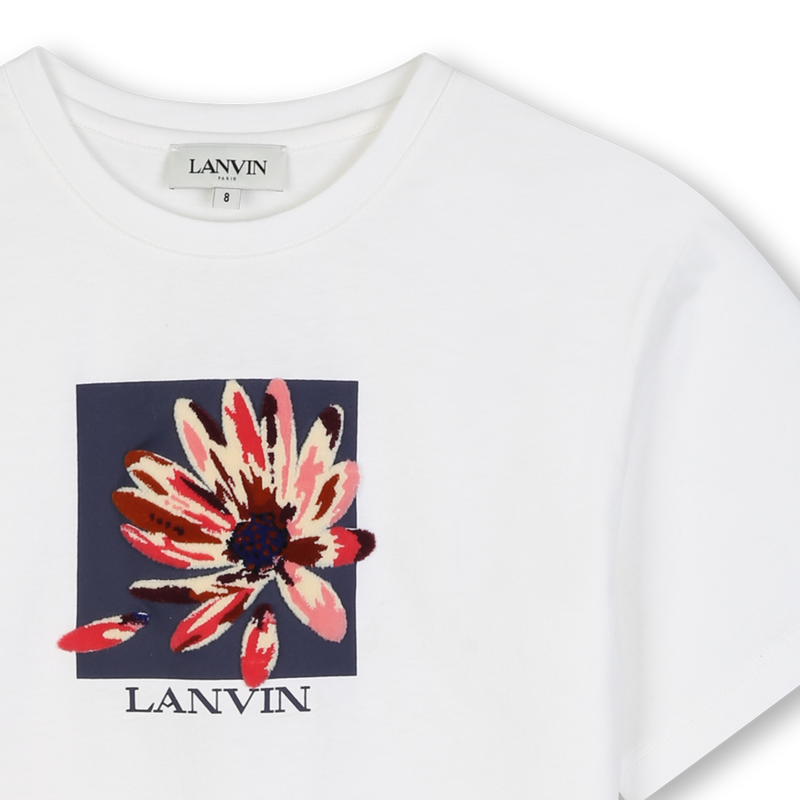 Tee-shirt manches courtes LANVIN 
                        FILLE
