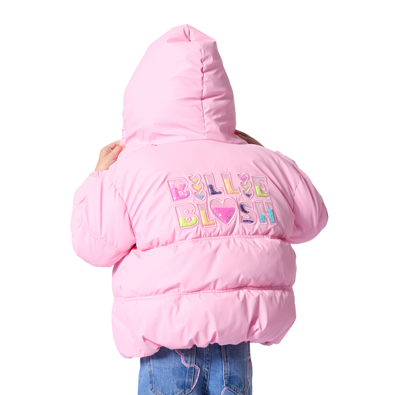 Doudoune &agrave; capuche BILLIEBLUSH 
                        FILLE
