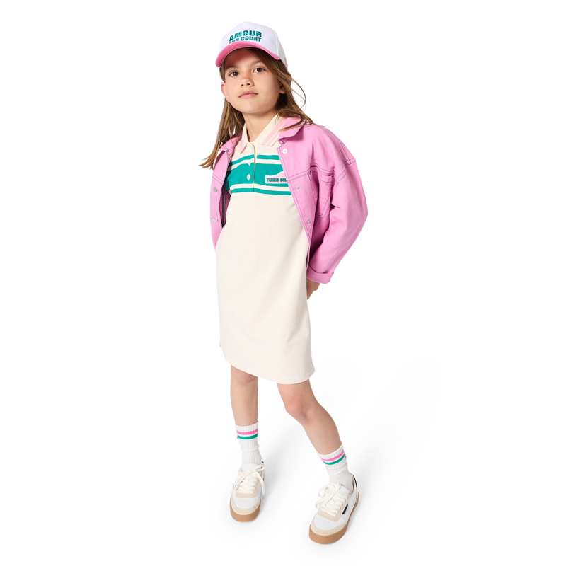 CHAUSSETTES MI-HAUTES KIDS AROUND 
                        FILLE