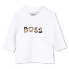 Ensemble pantalon, cardigan et tee-shirt BOSS 
                    GARCON