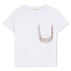Tee-shirt manches courtes BILLIEBLUSH 
                    FILLE