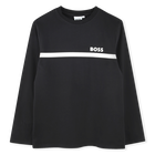 Tee-shirt manches longues BOSS 
                    GARCON