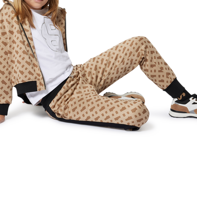 Pantalon de jogging monogramm&eacute; BOSS FILLE