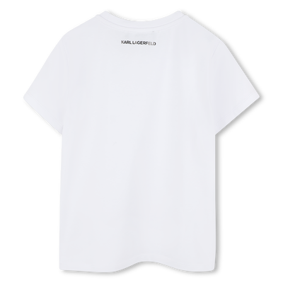 T-shirt KARL LAGERFELD KIDS FILLE