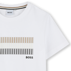 T-shirt manches courtes BOSS 
                    GARCON