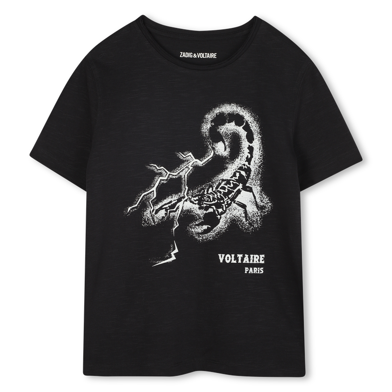 T-shirt à manches courtes ZADIG & VOLTAIRE 
                    UNISEXE