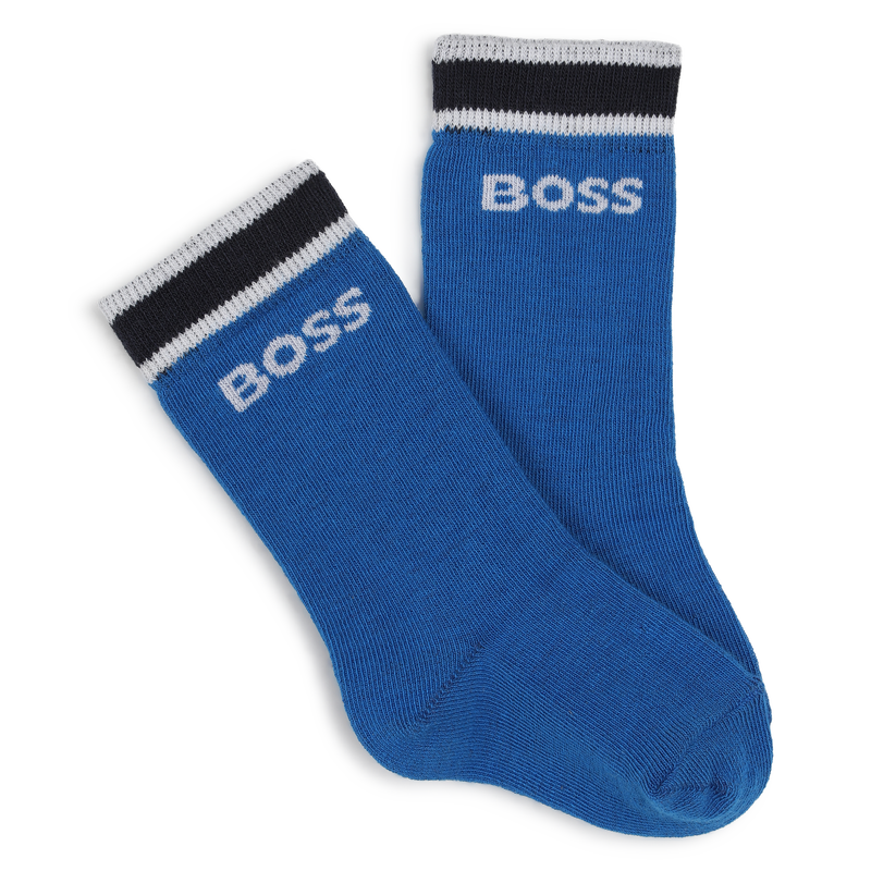 Lot de 3 paires de chaussettes BOSS 
                    GARCON