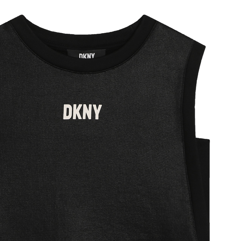 Sweat-shirt sans manche DKNY 
                    FILLE