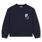 Sweat-shirt molletonn&eacute; BILLIEBLUSH 
                    FILLE