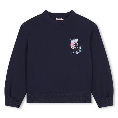 Sweat-shirt molletonn&eacute; BILLIEBLUSH FILLE