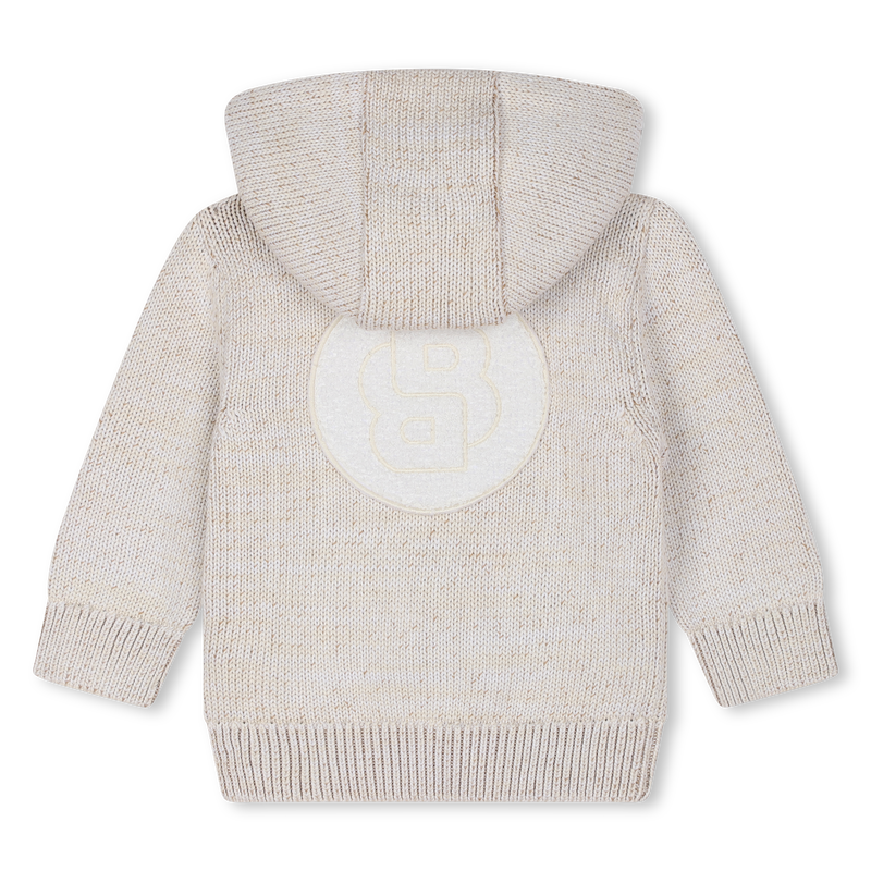 Cardigan &agrave; capuche BOSS 
                        GARCON