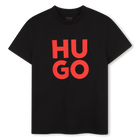 Tee-shirt manches courtes, BLACK, hi-res