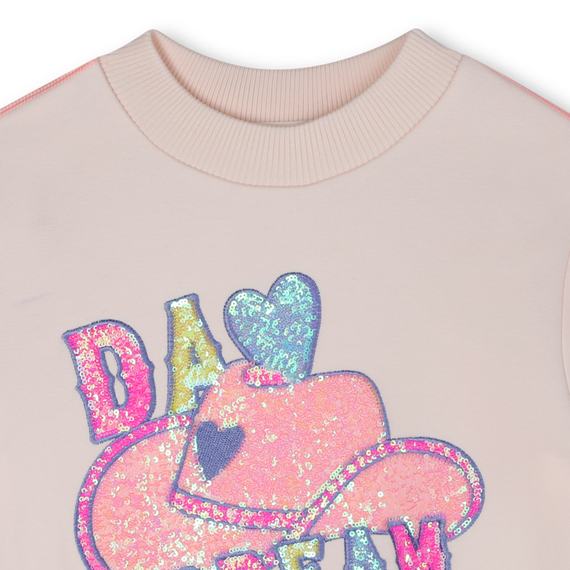 Sweat en molleton BILLIEBLUSH 
                    FILLE