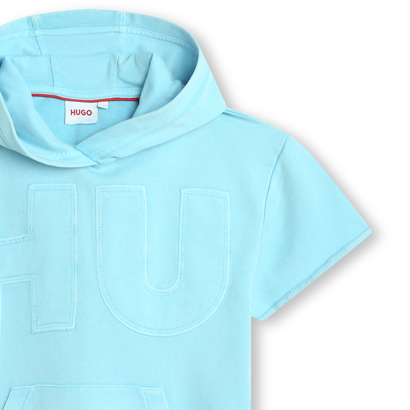 Robe à capuche Hugo 
                    FILLE