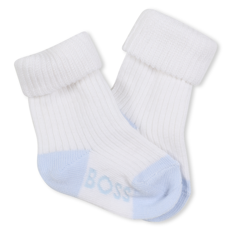 Lot de 3 paires de chaussettes BOSS 
                    GARCON