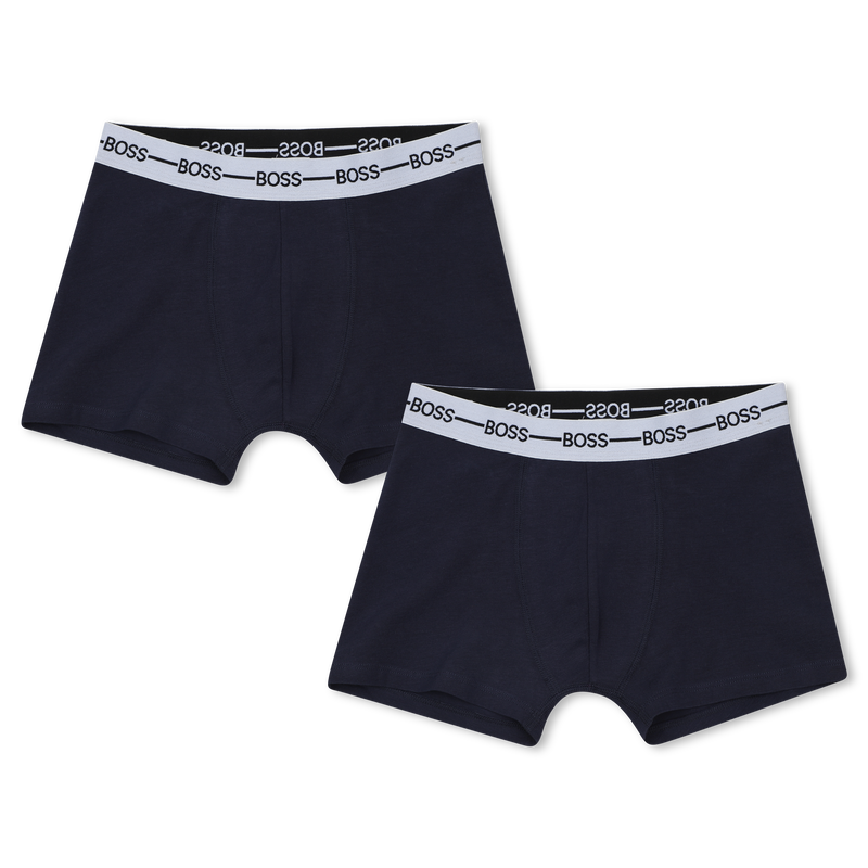 Lots de 2 boxers BOSS 
                        GARCON