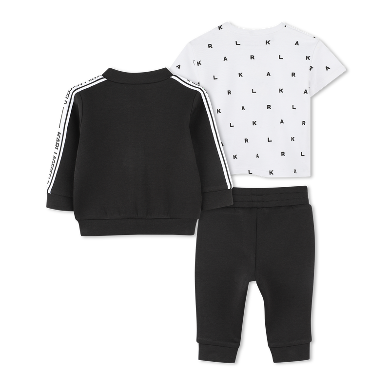 Ensemble jogging 3 pièces KARL LAGERFELD KIDS 
                    GARCON