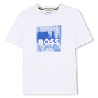 T-shirt manches courtes BOSS 
                    GARCON