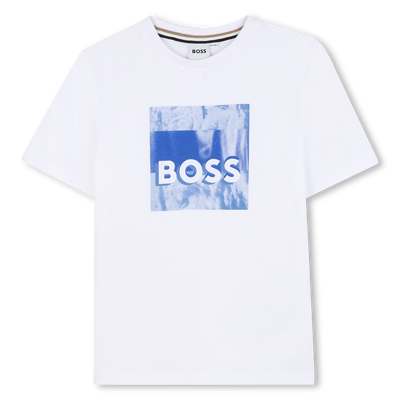 T-shirt manches courtes BOSS GARCON