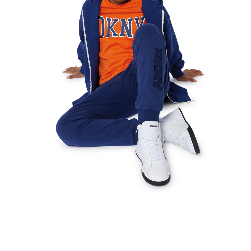 Pantalon de jogging molletonn&eacute; DKNY 
                        UNISEXE