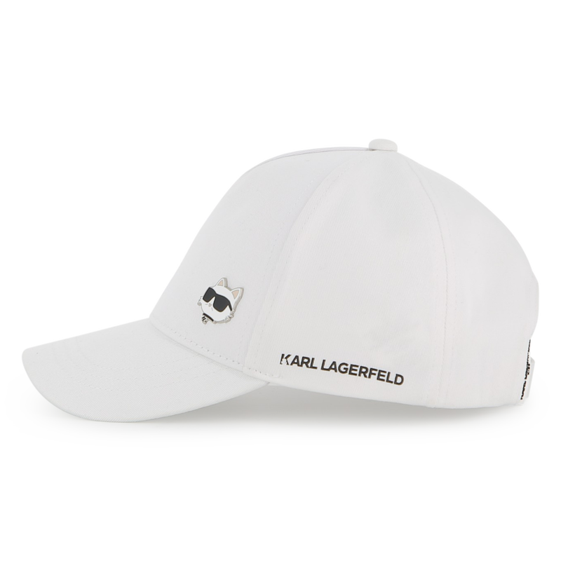 CASQUETTE &Agrave; FERMETURE R&Eacute;GLABLE KARL LAGERFELD KIDS 
                        FILLE