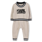 Combinaison tricot KARL LAGERFELD KIDS 
                    GARCON