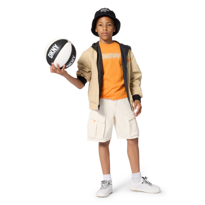 BERMUDA EN MOLLETON DKNY GARCON