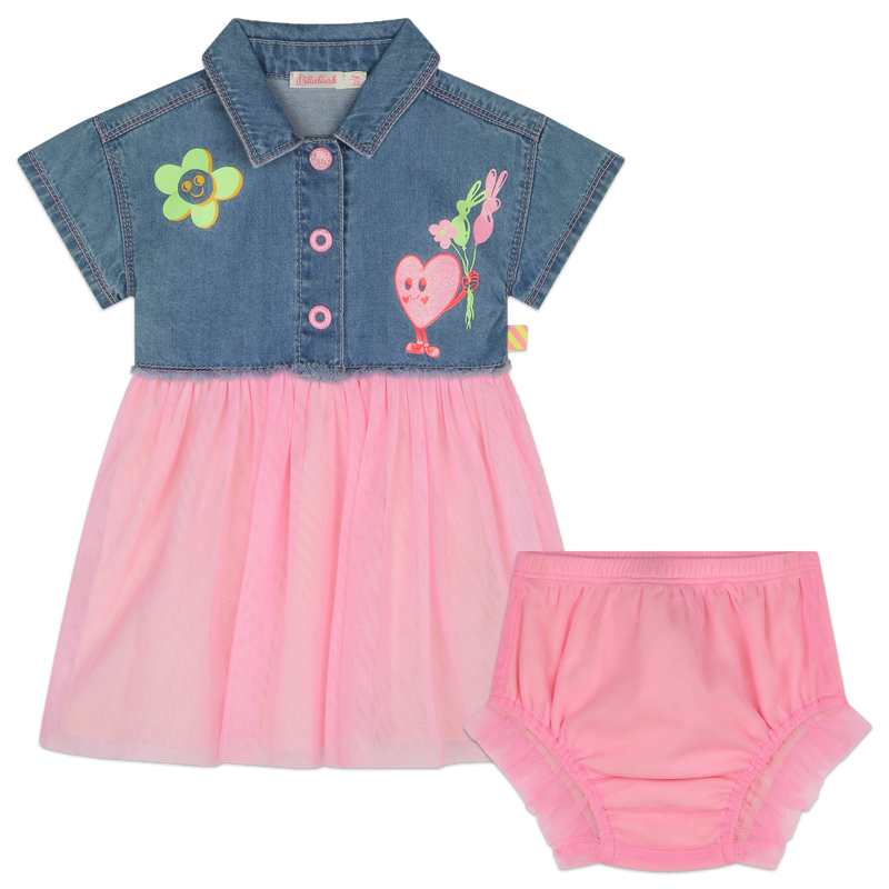 Ensemble robe et culotte bouffante BILLIEBLUSH 
                    FILLE