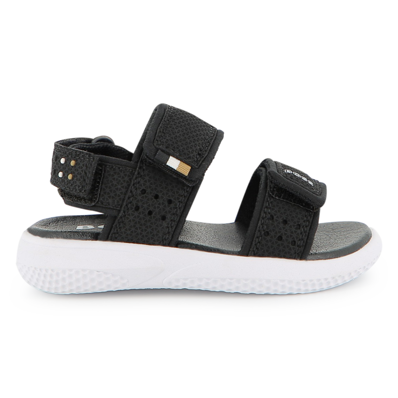 SANDALES EN SIMILI BOSS 
                        GARCON