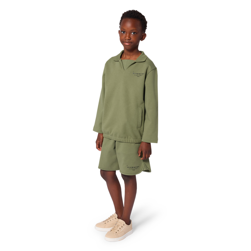 SWEAT EN MOLLETON GIVENCHY 
                        GARCON