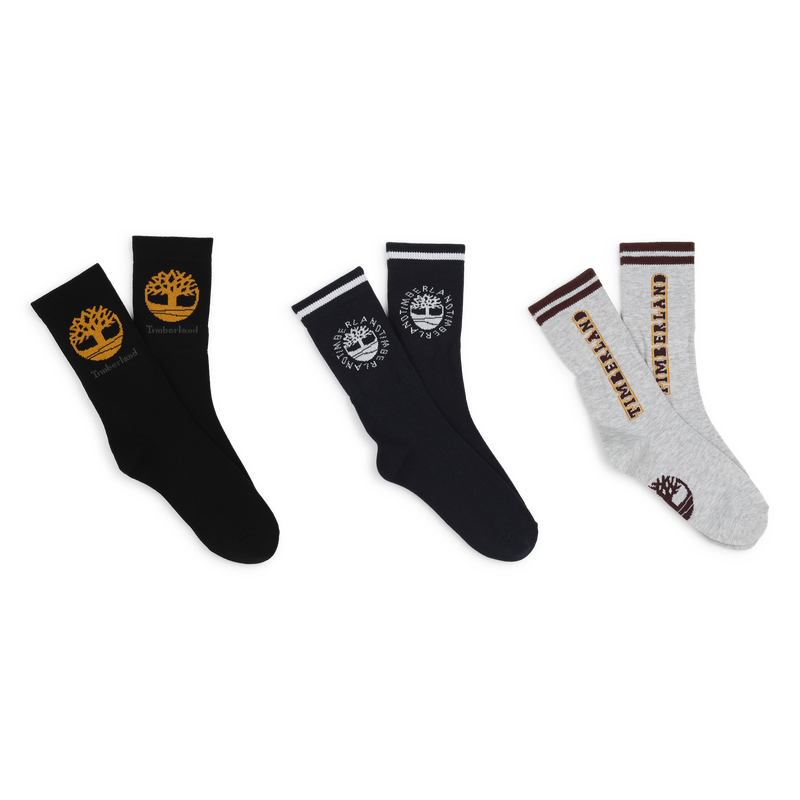Lot de 3 paires de chaussettes TIMBERLAND 
                    GARCON