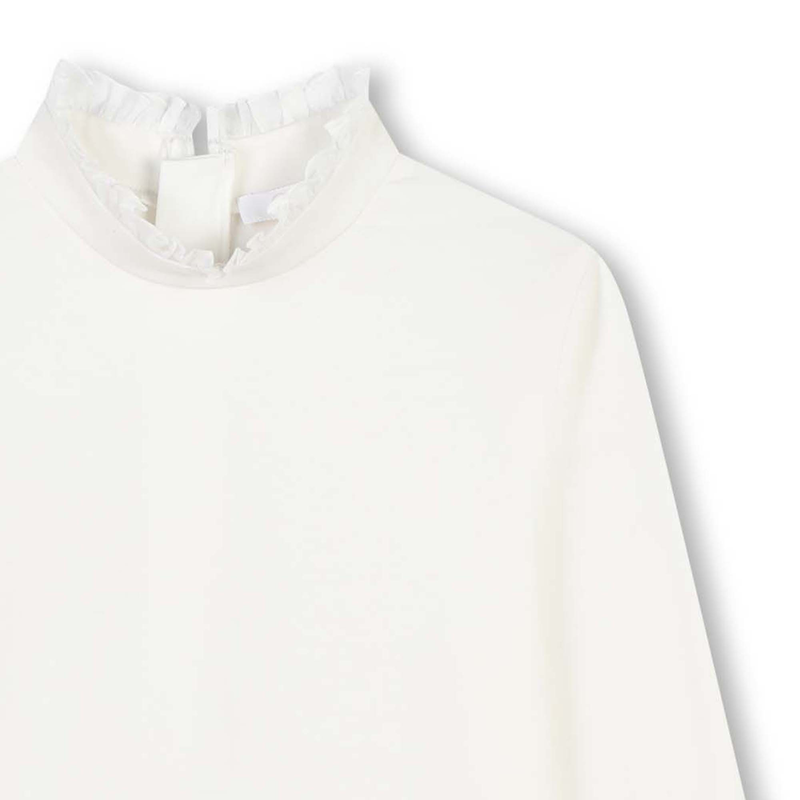 Sous-pull à col volanté CHLOE 
                    FILLE