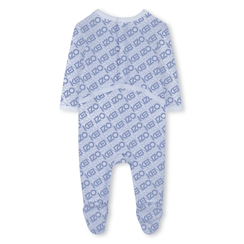 Lot de 2 pyjamas en coton KENZO KIDS 
                    UNISEXE