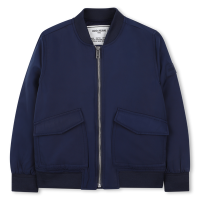 Bomber &agrave; poches ZADIG & VOLTAIRE GARCON
