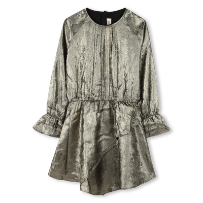Robe asym&eacute;trique zipp&eacute;e ZADIG & VOLTAIRE FILLE