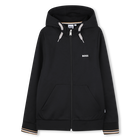 Cardigan de jogging, BLACK, hi-res