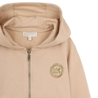 Sweat zipp&eacute; &agrave; capuche MICHAEL KORS 
                    FILLE
