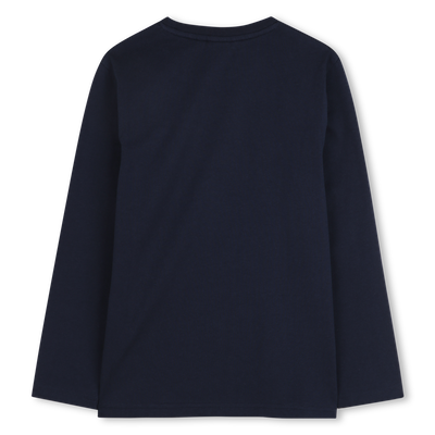 T-shirt &agrave; manches longues BOSS GARCON