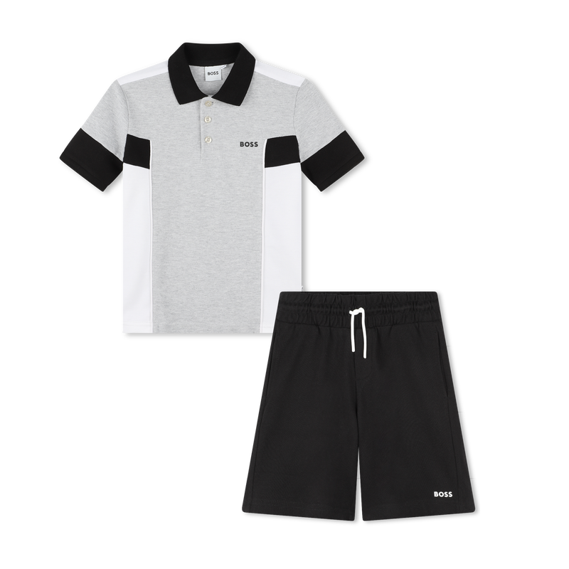 Ensemble short + polo BOSS 
                    GARCON
