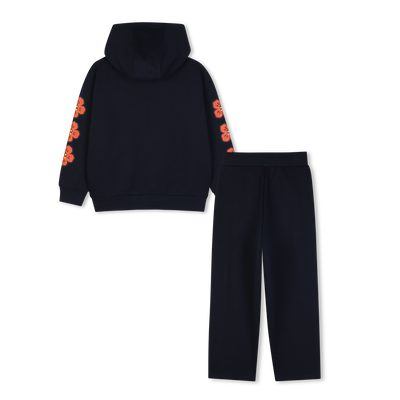 Ensemble cardigan et pantalon KENZO KIDS FILLE