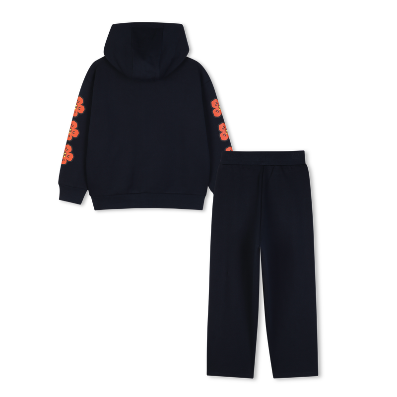 Ensemble cardigan et pantalon KENZO KIDS 
                        FILLE
