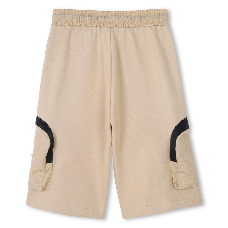 Bermuda long coton molletonn&eacute; MARC JACOBS 
                        GARCON