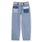 Pantalon en denim KIDS AROUND 
                    FILLE
