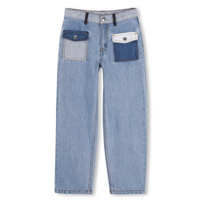 Pantalon en denim KIDS AROUND FILLE