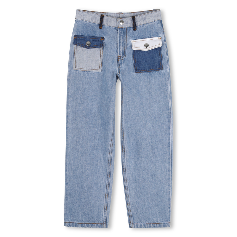 Pantalon en denim KIDS AROUND 
                        FILLE