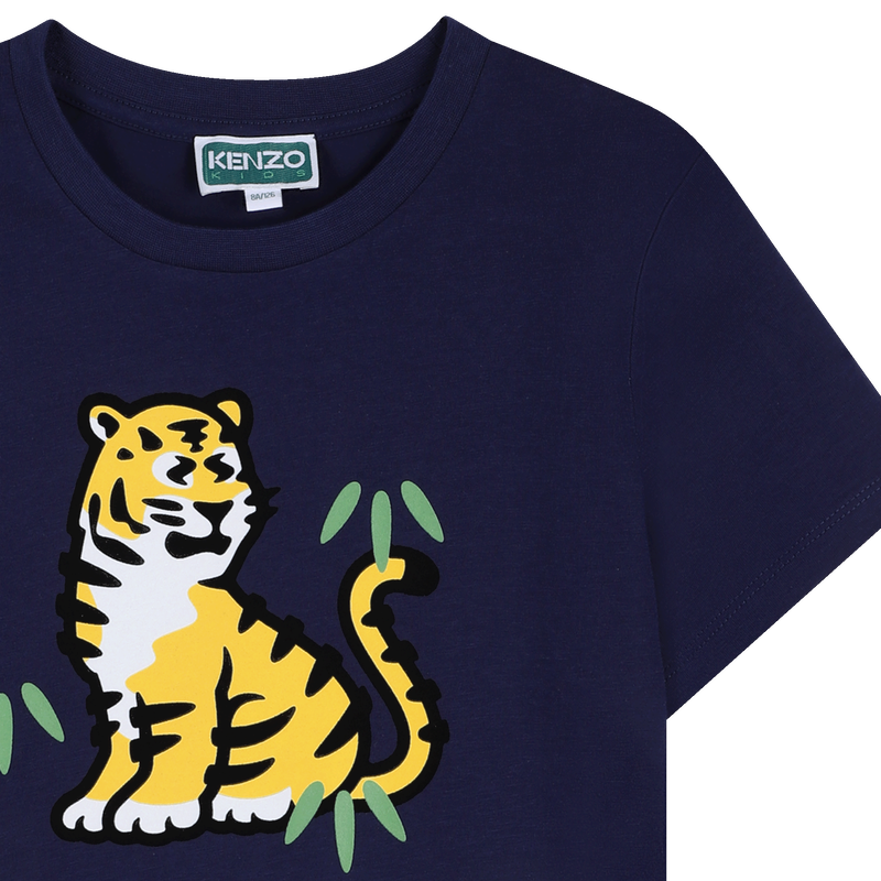 T-SHIRT IMPRIME KENZO KIDS 
                        FILLE