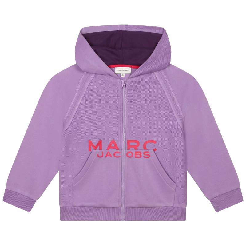 Cardigan de jogging à capuche THE MARC JACOBS 
                    FILLE